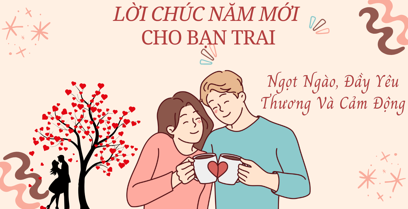 Lời Chúc Năm Mới Cho Bạn Trai