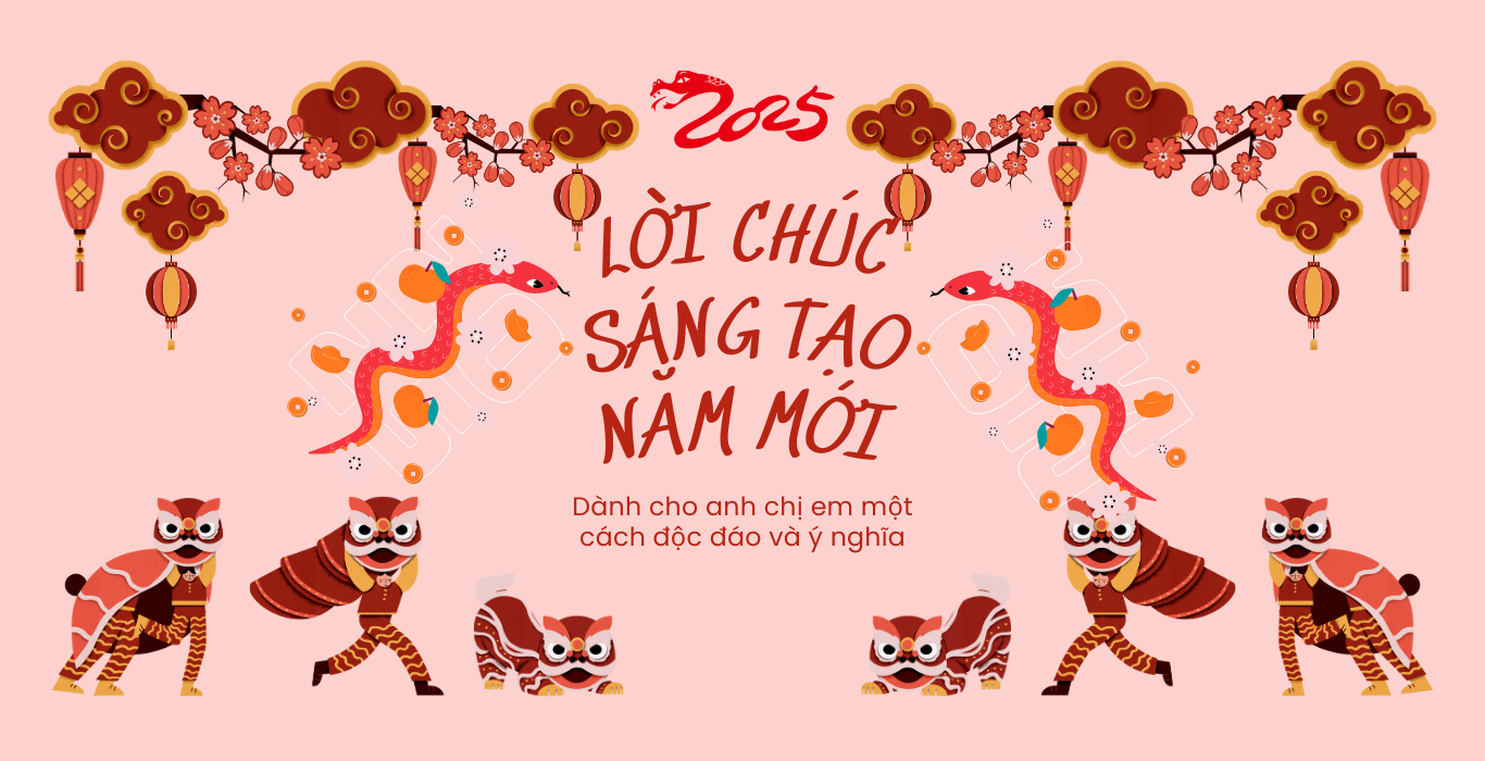 Lời Chúc Năm Mới Sáng Tạo Cho Anh Chị Em