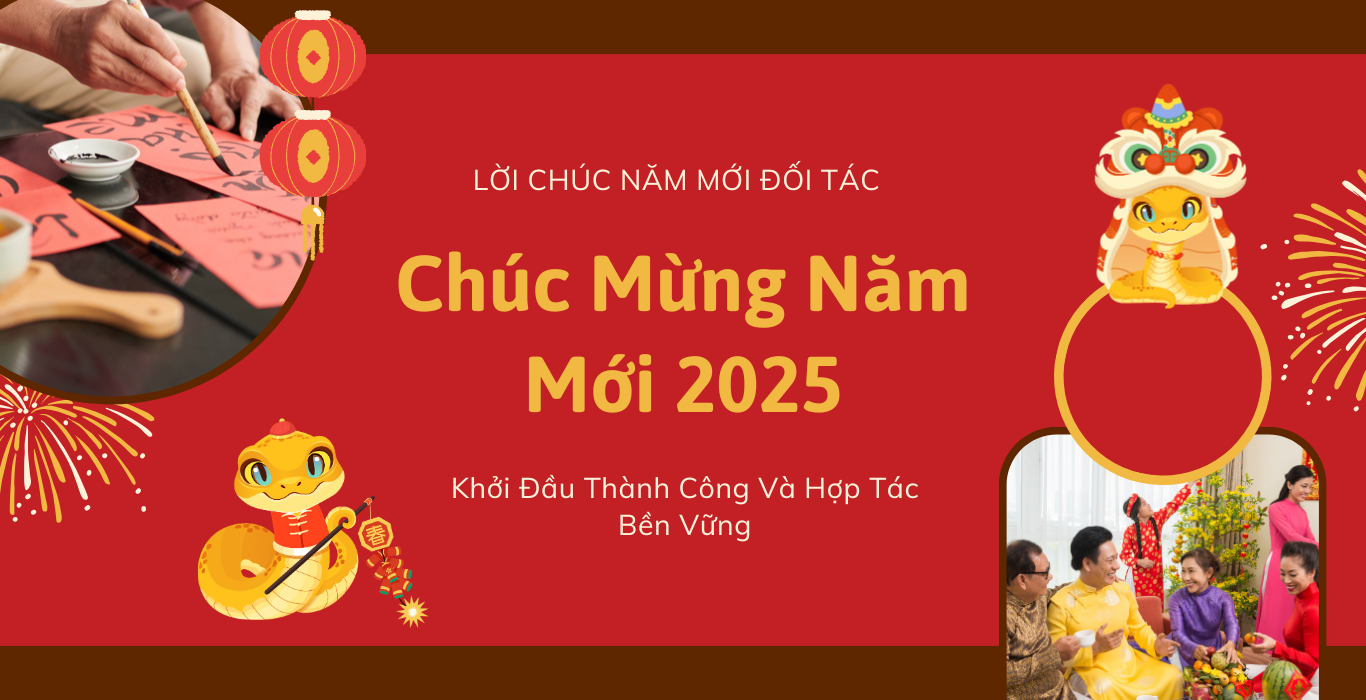 Lời Chúc Năm Mới Đối Tác